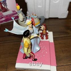 Disney Dept 56 Cinderella Happily Ever After Princess Rare Box Explore New World