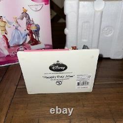 Disney Dept 56 Cinderella Happily Ever After Princess Rare Box Explore New World