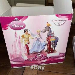 Disney Dept 56 Cinderella Happily Ever After Princess Rare Box Explore New World