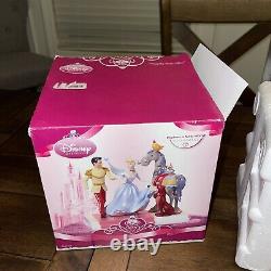 Disney Dept 56 Cinderella Happily Ever After Princess Rare Box Explore New World