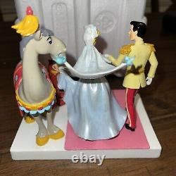 Disney Dept 56 Cinderella Happily Ever After Princess Rare Box Explore New World