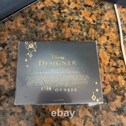 Disney Designer Collection CINDERELLA Ultimate Princess LE Doll #166/9800 NIB