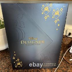 Disney Designer Collection CINDERELLA Ultimate Princess LE Doll #166/9800 NIB