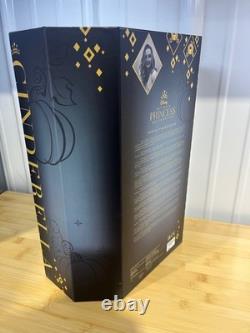 Disney Designer Collection Cinderella Doll Limited Edition Of 9800 NEW IN BOX