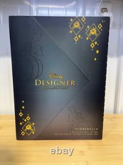Disney Designer Collection Cinderella Doll Limited Edition Of 9800 NEW IN BOX