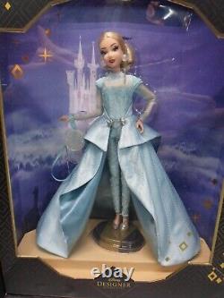 Disney Designer Collection Cinderella Limited Edition Doll (Damage Box)