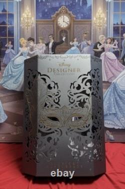 Disney Designer Collection Cinderella Midnight Masquerade Limited Edition Doll