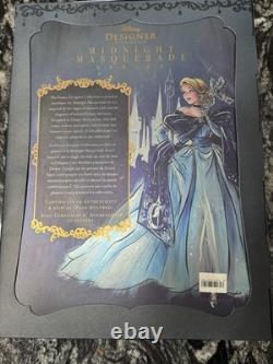 Disney Designer Collection Cinderella Midnight Masquerade Limited Edition Doll