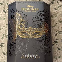 Disney Designer Collection Midnight Masquerade Cinderella Limited Edition Doll