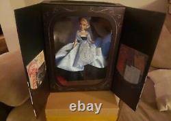 Disney Designer Collection Premiere Series Cinderella Doll 4400 LE CONFIRMED NEW