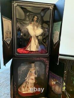 Disney Designer Collection Premiere Series Doll COMPLETE SET LIMITED EDITION NEW