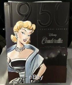Disney Designer Limited Edition Doll Premiere Series Cinderella LE 4400 IN HAND