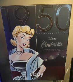 Disney Designer Premiere Collection Cinderella Doll LE 4000 Limited Edition NRFB
