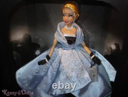 Disney Designer Premiere Collection Cinderella Limited Edition Doll NEW