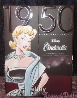 Disney Designer Premiere Collection Cinderella Limited Edition Doll NEW