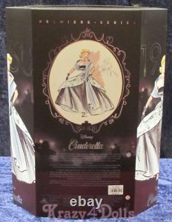 Disney Designer Premiere Collection Cinderella Limited Edition Doll NEW