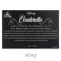 Disney Designer Premiere Series 1950 Cinderella Doll Limited Edition Of 4400 Nib