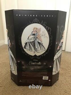 Disney Designer collection doll Cinderella Premiere Series 2018