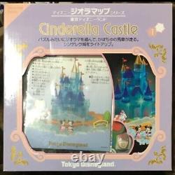 Disney Diorama Map Tokyo Disneyland Cinderella Castle Dioramap NEW