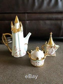Disney Direct Cinderella Royal Dreams Castle Tea Set LE