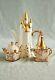 Disney Direct Cinderella Royal Dreams Castle Tea Set Teapot Creamer Sugar Lid 6P