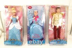 Disney Dolls Store Mattel Hasbro Prince Charming Cinderella Lot