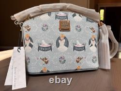 Disney Dooney & Bourke Cinderella 75th Anniversary Crossbody Bag Exclusive NEW
