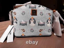 Disney Dooney & Bourke Cinderella 75th Anniversary Crossbody Bag Exclusive NEW