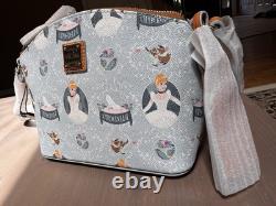 Disney Dooney & Bourke Cinderella 75th Anniversary Crossbody Bag Exclusive NEW