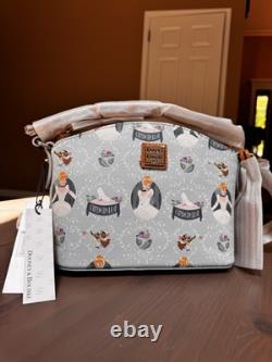 Disney Dooney & Bourke Cinderella 75th Anniversary Crossbody Bag Exclusive NEW