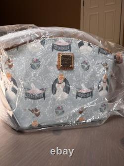 Disney Dooney & Bourke Cinderella 75th Anniversary Crossbody Bag Exclusive NEW