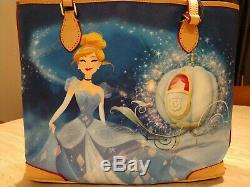 Disney Dooney & Bourke Cinderella Tote Handbag