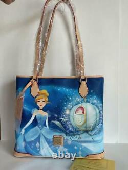 Disney Dooney & Bourke Cinderella Tote Handbag NWT