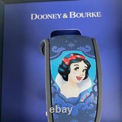 Disney Dooney & Bourke Princess Half Marathon Magicband Cinderella, Snow NEW