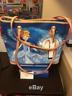 Disney Dooney Cinderalla Tote And Wallet NWT