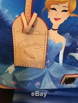 Disney Dooney Cinderalla Tote And Wallet NWT