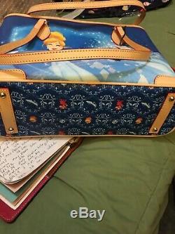 Disney Dooney Cinderalla Tote And Wallet NWT