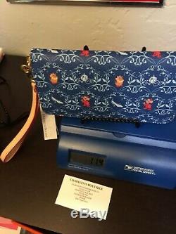 Disney Dooney Cinderalla Tote And Wallet NWT