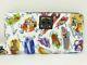 Disney Dooney & and Bourke Ink and Paint Zip Wallet Briar Rose Pinocchio NWT B