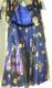 Disney Dress Shop Cinderella 50th Castle Beautiful Blue Fireworks New Size 22