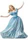Disney Enesco Live Action Cinderella Figure