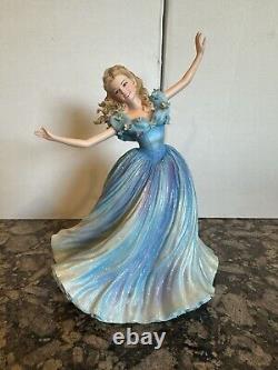 Disney Enesco Live Action Cinderella Figure