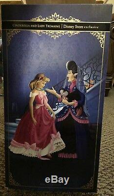 Disney Exclusive Designer Fairytale Collection Cinderella and Lady Tremaine