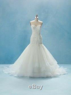 Disney Fairytale Cinderella Wedding Dress By Alfred Angelo