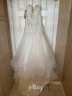Disney Fairytale Cinderella Wedding Dress By Alfred Angelo