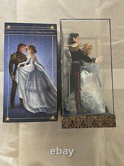 Disney Fairytale Collection Cinderella and Prince Charming Dolls LE 6000 Low#68