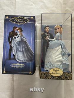 Disney Fairytale Collection Cinderella and Prince Charming Dolls LE 6000 NEW