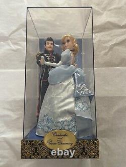 Disney Fairytale Collection Cinderella and Prince Charming Dolls LE 6000 NEW