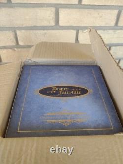 Disney Fairytale Couples Designer Doll Set Cinderella And Prince LE Box set NIB