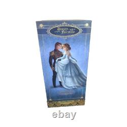 Disney Fairytale Couples Designer Doll Set Cinderella And Prince LE Box set NIB